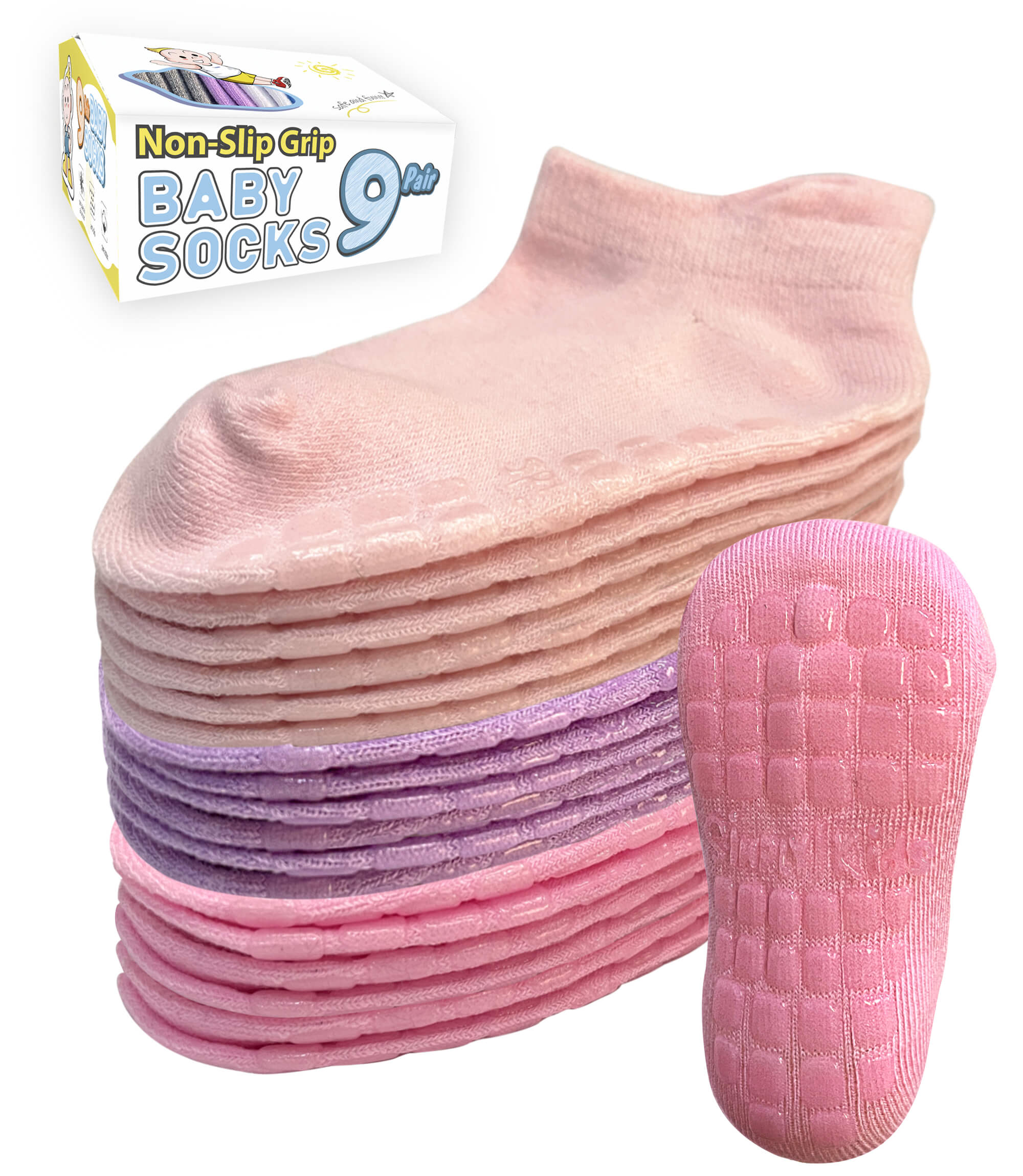 Baby Socks with Grippers